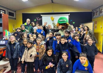 “Yo quisiera ser una cuidadora con los animales”: Agricultura conmemora Día Internacional del Huemul con jornadas educativas para estudiantes