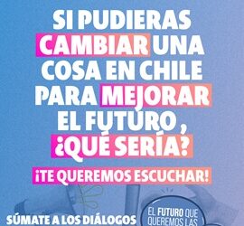 Participar nunca fue tan fácil: ONU Chile e INJUV convocan a ciclo de diálogos digitales para juventudes