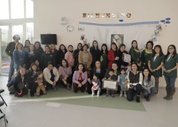 Sala Cuna y Jardín Infantil “Nueva Esperanza” recibe certificación como Amigo de la Lactancia Materna