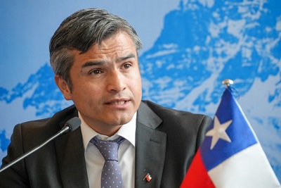 Columna Gobernador Marcelo Santana