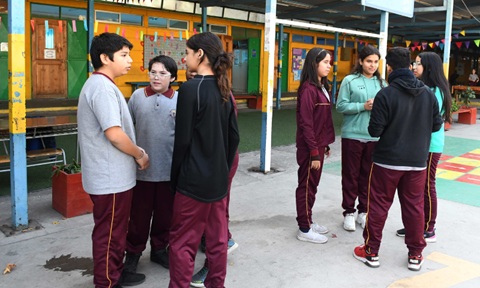 Jornada «Presentes contra la No Violencia» se realizará el jueves 21 de agosto en jardines infantiles, escuelas y liceos de todo el país.