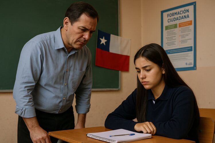 Entre el Reproche y el Respaldo: Lecciones del Caso del Profesor de Limache y la Urgencia de Cuidar a Quienes Educan