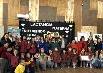 Jardín Infantil Gabriela Mistral de Coyhaique es certificado como espacio amigo de la lactancia materna