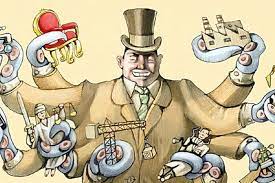 Columna Plutocracia: El poder de unos pocos sobre todos