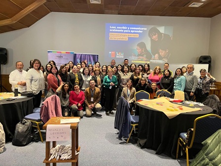 En Coyhaique se realizó el encuentro regional de Coordinadores/as y Encargados/as de Bibliotecas Escolares CRA