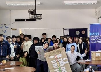 Juventudes de Coyhaique participan en jornadas de salud mental organizadas por INJUV Aysén