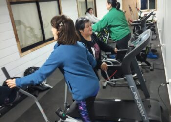 FENATS Aysén implementa moderno gimnasio para sus asociados y asociadas