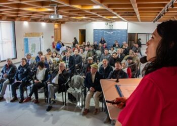 DIVERSOS REPRESENTANTES DE LA COMUNIDAD DESTACAN PLAN NACIONAL DE INFRAESTRUCTURA PÚBLICA 2025-2055