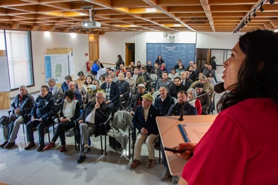 DIVERSOS REPRESENTANTES DE LA COMUNIDAD DESTACAN PLAN NACIONAL DE INFRAESTRUCTURA PÚBLICA 2025-2055