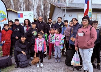 Niños y niñas de Río Ibáñez y Coyhaique se suman al Programa Turismo Familiar gracias al convenio entre la Subsecretaría de la Niñez y Sernatur