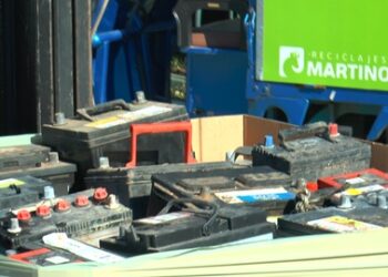 TONELADAS DE BATERÍAS FUERON RECOLECTADAS  POR VECINOS DE LA COMUNA DE AYSÉN PARA RECICLAJE