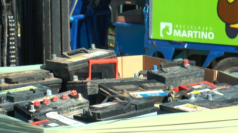 TONELADAS DE BATERÍAS FUERON RECOLECTADAS POR VECINOS DE LA COMUNA DE AYSÉN PARA RECICLAJE