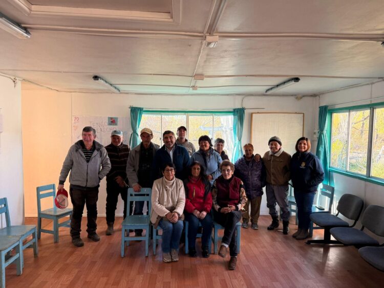 Bahía Jara suma un nuevo Club de Adulto Mayor y la comuna alcanza su séptima organización en funcionamiento