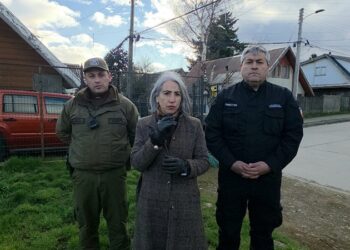 Bienes Nacionales recuperó vivienda fiscal ocupada ilegalmente y que generaba inseguridad en barrio residencial de Coyhaique