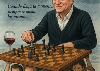 Columna: La política no se gana con fotos, sino con jugadas reales