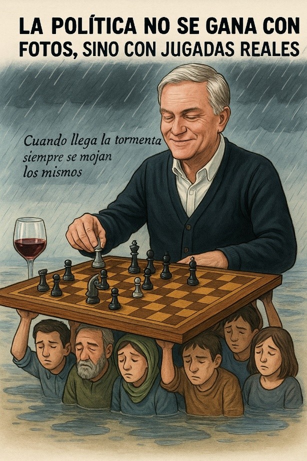 Columna: La política no se gana con fotos, sino con jugadas reales
