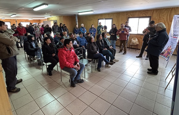 Alta participación en Gobierno en Terreno en La Tapera y Villa Amengual