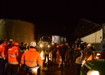 Inician traslado de componentes para construcción de aerogeneradores del proyecto Alto Baguales