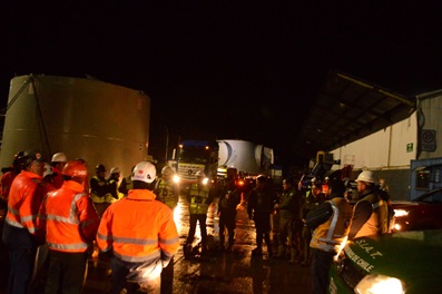 Inician traslado de componentes para construcción de aerogeneradores del proyecto Alto Baguales