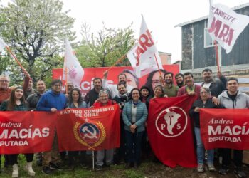 Partido Comunista oficializa apoyo a Andrea Macías como candidata a diputada en Aysén