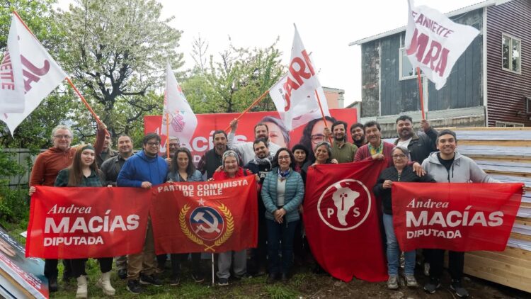 Partido Comunista oficializa apoyo a Andrea Macías como candidata a diputada en Aysén