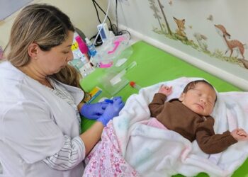 Hospital Regional Coyhaique participa en innovador estudio nacional para la detección de citomegalovirus en recién nacidos