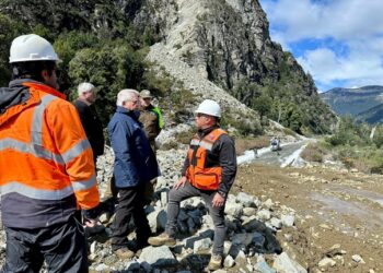 Delegado presidencial regional informó nuevas gestiones para responder a la emergencia en la zona sur de Aysén