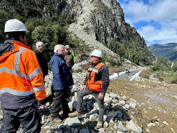 Delegado presidencial regional informó nuevas gestiones para responder a la emergencia en la zona sur de Aysén