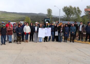 Después de 14 años el Minvu y el Municipio de Lago Verde dieron inicio a nuevas obras de pavimentación en Villa La Tapera