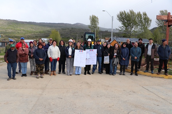 Después de 14 años el Minvu y el Municipio de Lago Verde dieron inicio a nuevas obras de pavimentación en Villa La Tapera