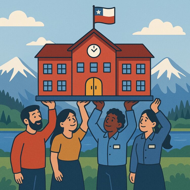 Asistentes de la Educación: El corazón invisible de nuestras escuelas.
