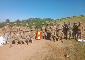 Ejército de Tierra Español capacita a personal de la Escuela de Ingenieros en la eliminación de municiones de racimo
