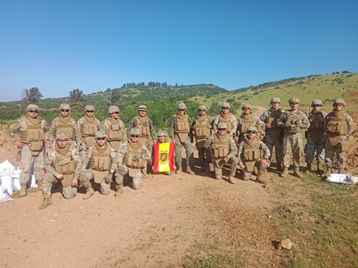 Ejército de Tierra Español capacita a personal de la Escuela de Ingenieros en la eliminación de municiones de racimo