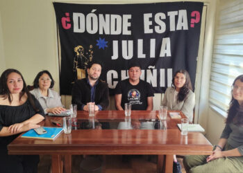 Julia Chuñil. “La quemaron”: Juan Carlos Morstadt reveló en llamada el destino de Julia Chuñil