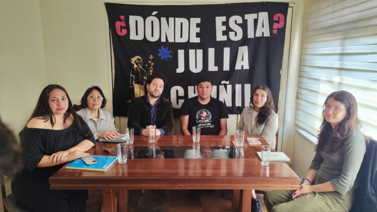 Julia Chuñil. “La quemaron”: Juan Carlos Morstadt reveló en llamada el destino de Julia Chuñil