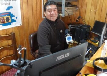 Narciso Nahuelquín, la voz que hace patria desde el mar de Guaitecas