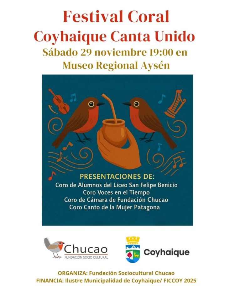 Primer Festival Coral «Coyhaique Canta Unido»