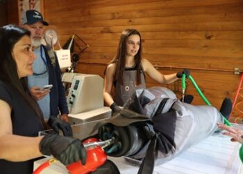 Más de 100 personas llegaron a La Confluencia en la Tienda Patagonia de Coyhaique
