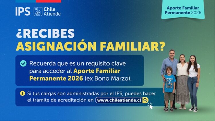 Recuerda renovar tu Asignación Familiar antes de diciembre