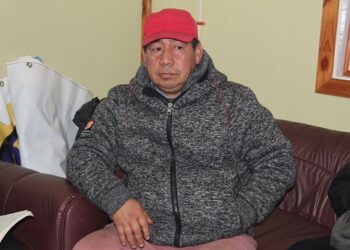 José Cayún: Compromiso sindical en Aysén