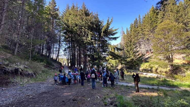 Párvulos conmemoran Día de las Áreas Protegidas con jornada de educación ambiental al aire libre.