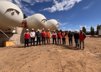 Proyecto Gasco en Coyhaique presenta un 40% de avance