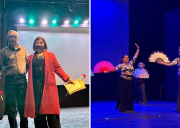 Escuela de danza Zingara de Coyhaique reconoce a Tehuelche Noticias en su décimo aniversario