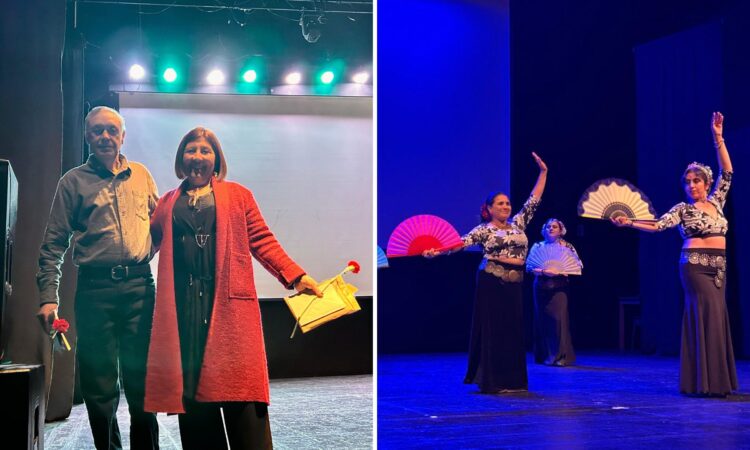 Escuela de danza Zingara de Coyhaique reconoce a Tehuelche Noticias en su décimo aniversario