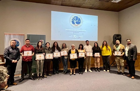 Culmina proyecto de formación a emprendedores del sector industrial de Aysén