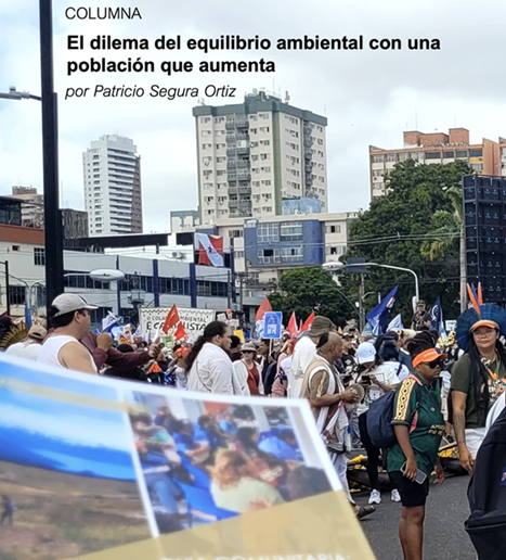 El dilema del equilibrio ambiental con una población que aumenta