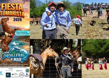 Jineteadas, asado y tradiciones: este domingo se vive “Entre Cordillera y Mar” en Puerto Cisnes