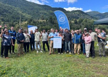 Edelaysen iniciará proyecto de electrificación rural financiado por el Gobierno Regional de Aysén en Río San Victor
