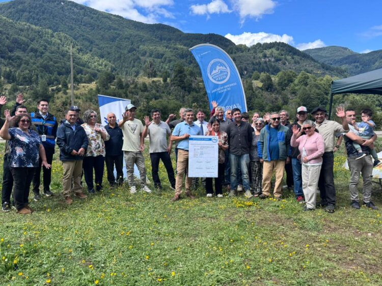 Edelaysen iniciará proyecto de electrificación rural financiado por el Gobierno Regional de Aysén en Río San Victor