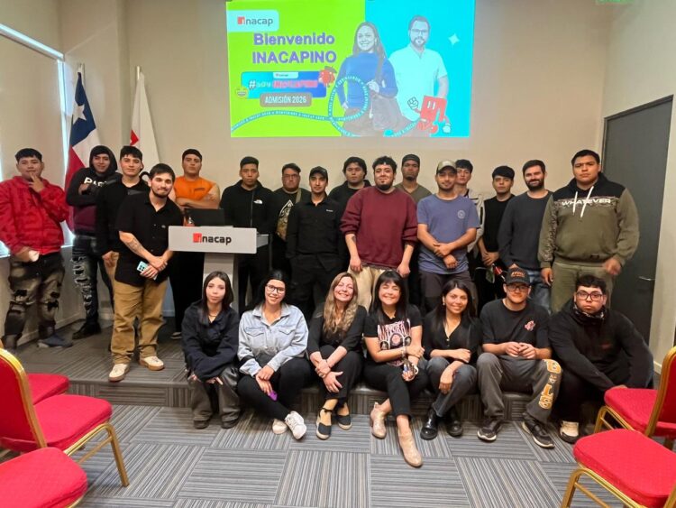 INACAP Sede Coyhaique realiza Jornadas Informativas para estudiantes nuevos 2026